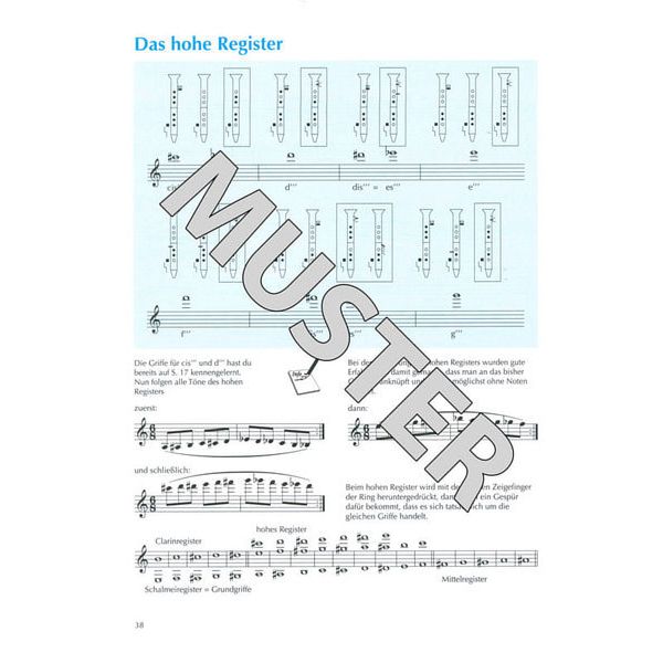Schott Neue Klarinettenschule Bd.2