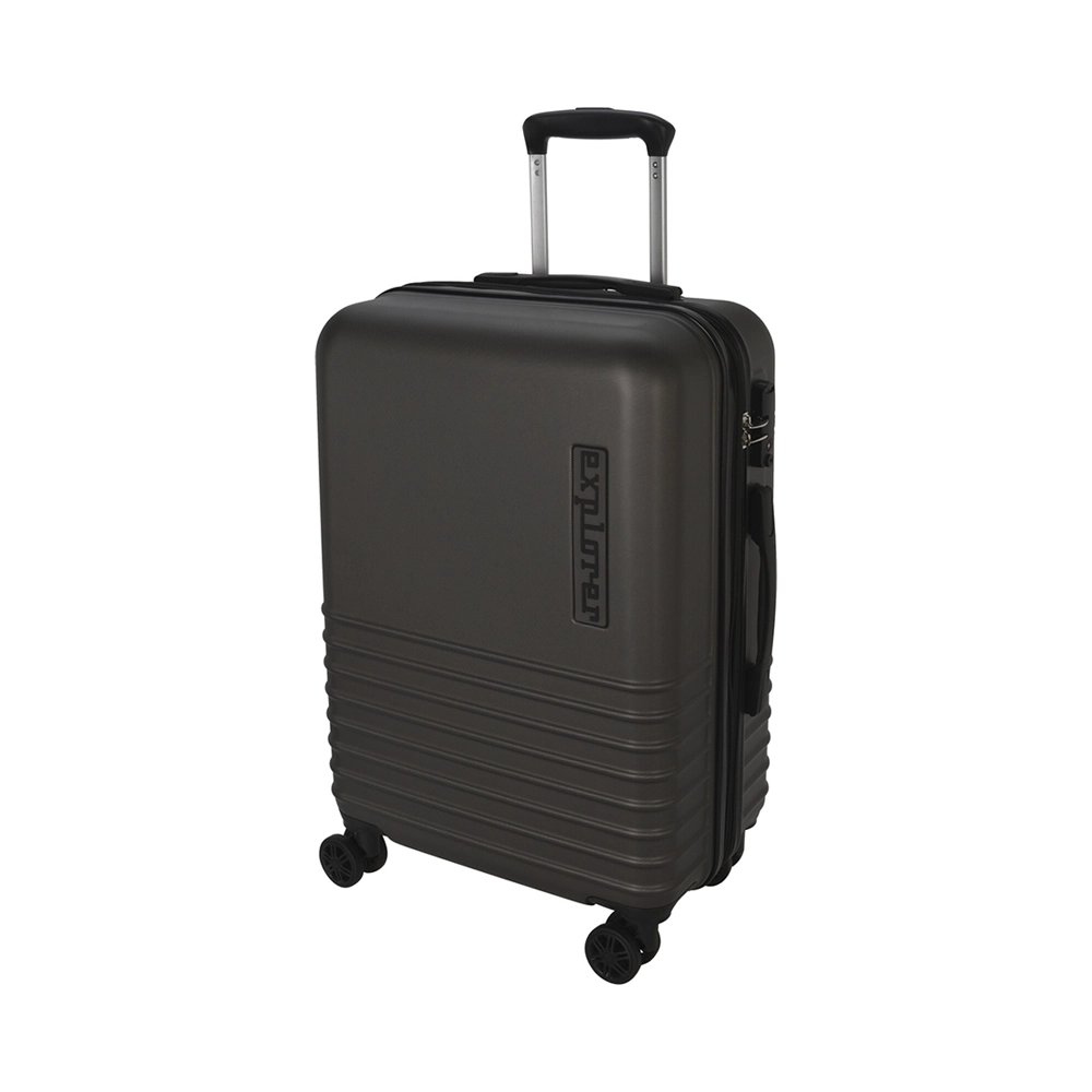 FS-STAR Koffer Trolley 2er Set dunkelgrau