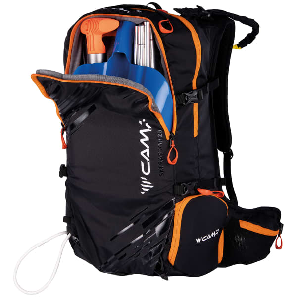 Sac à dos ski rando CAMP SKI RAPTOR 20 BLACK