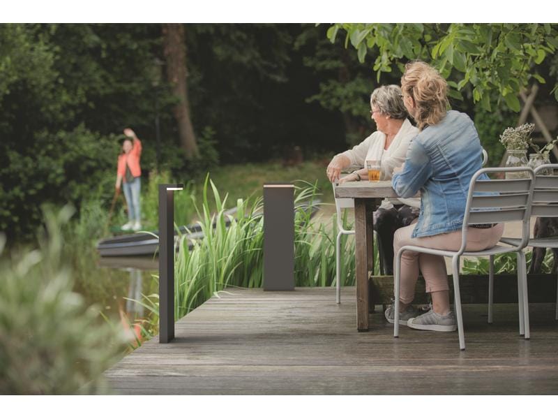 Philips Sockelleuchte myGarden Bustan 77 cm 2700K Leuchte für den Aussenbereich