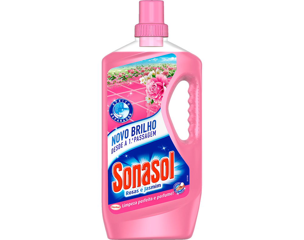 LAVA TUDO SONASOL MAGIC ROSAS E JASMIM 1.300ML