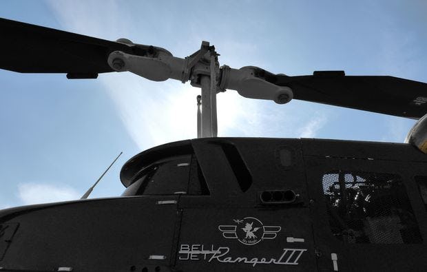 Hubschrauber-Rundflug ab Herzogenaurach als Geschenk