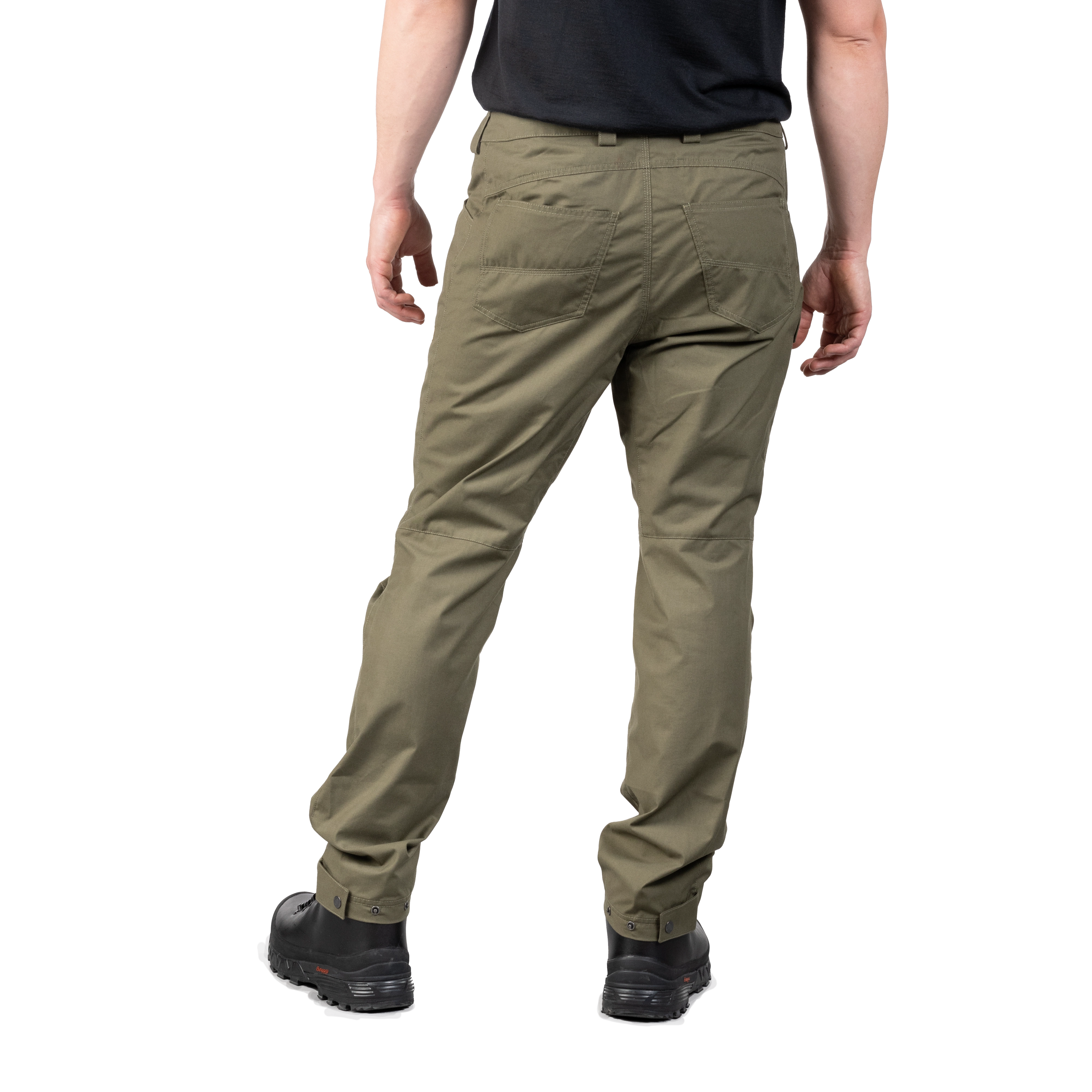 Nordmarka Leaf Light Pants Men Green Mud