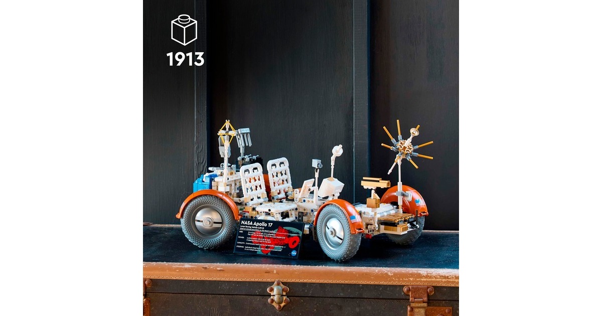 LEGOTechnic - NASA Apollo maanwagen – LRV Constructiespeelgoed  (42182)