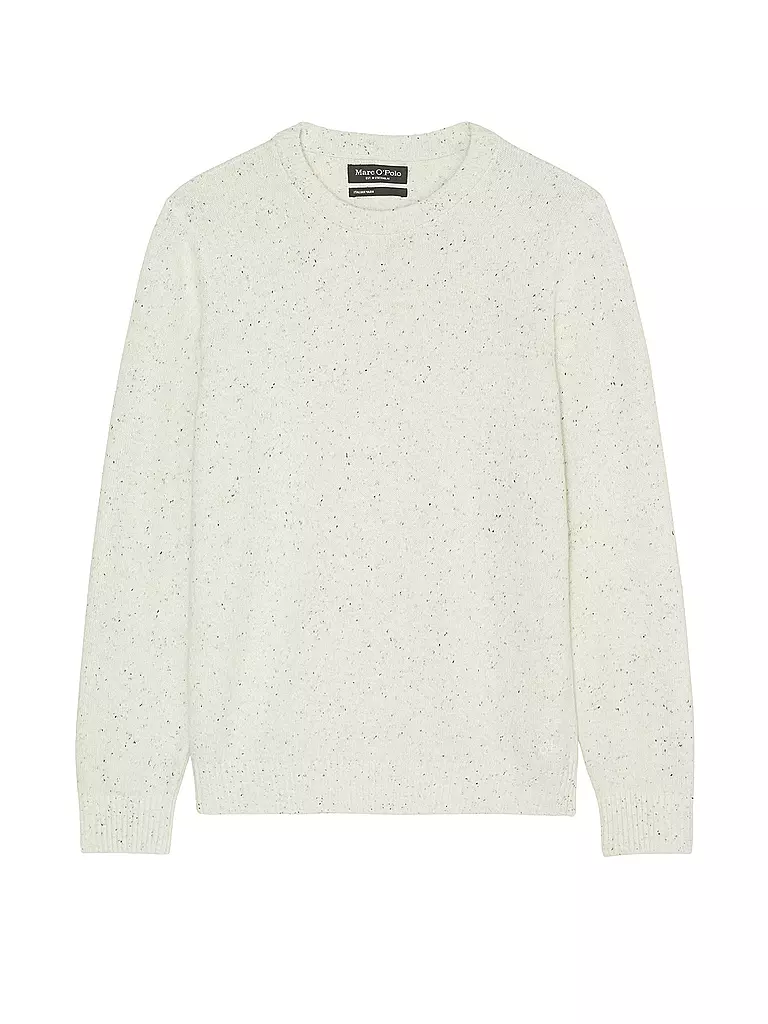 MARC O'POLO Pullover weiss
