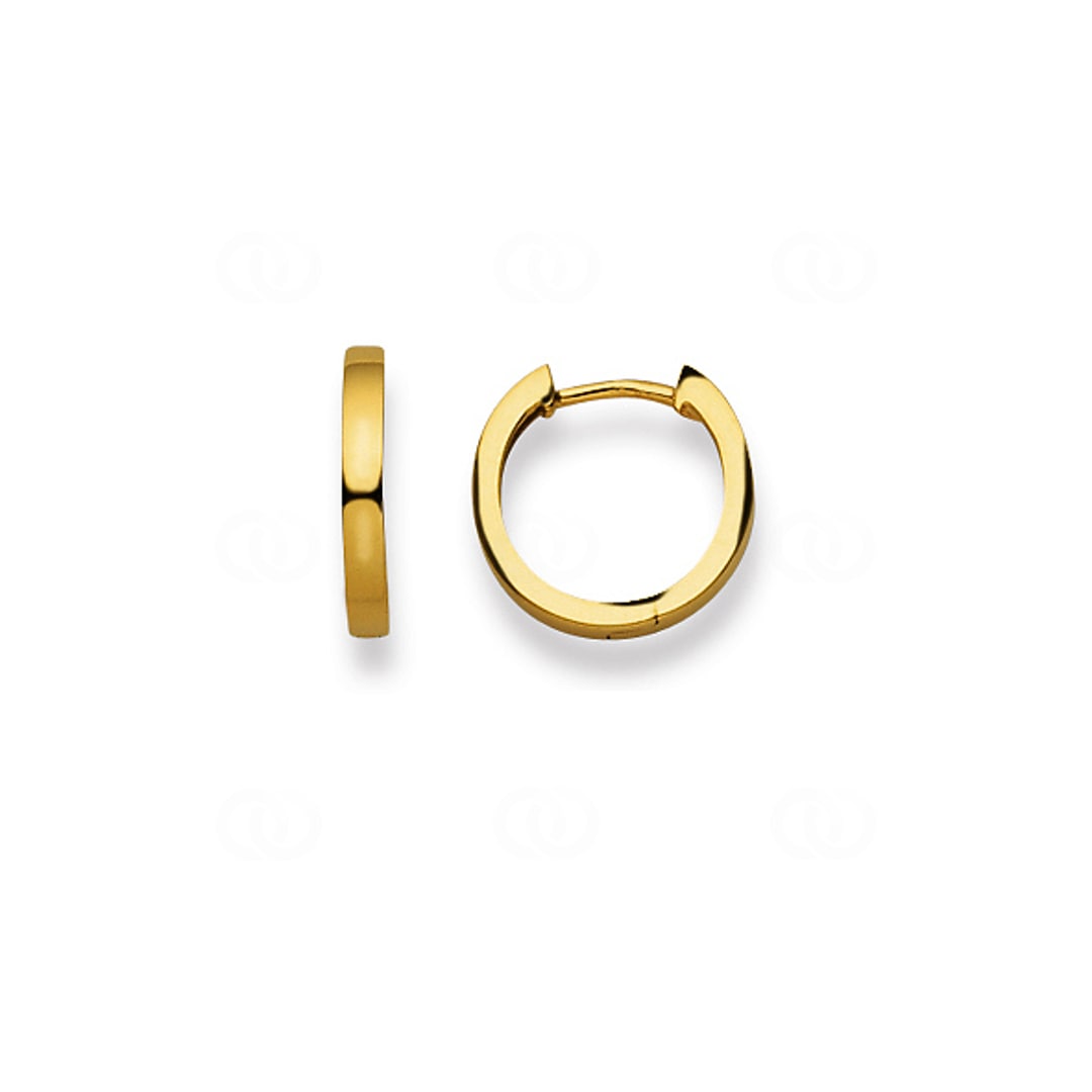 Kreolen 750/18 K Gelbgold Ø 13mm