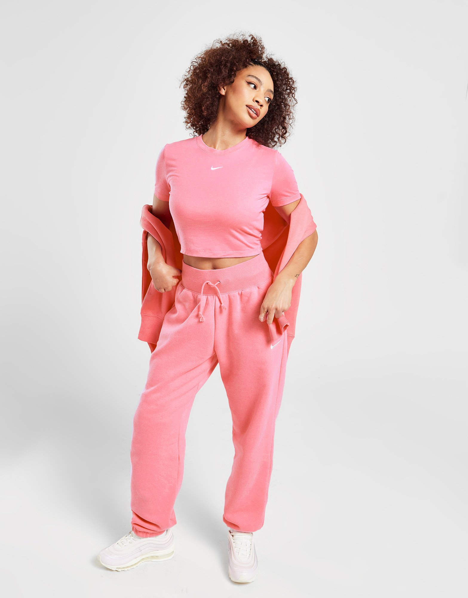Nike Crop Top Essential Slim Femme