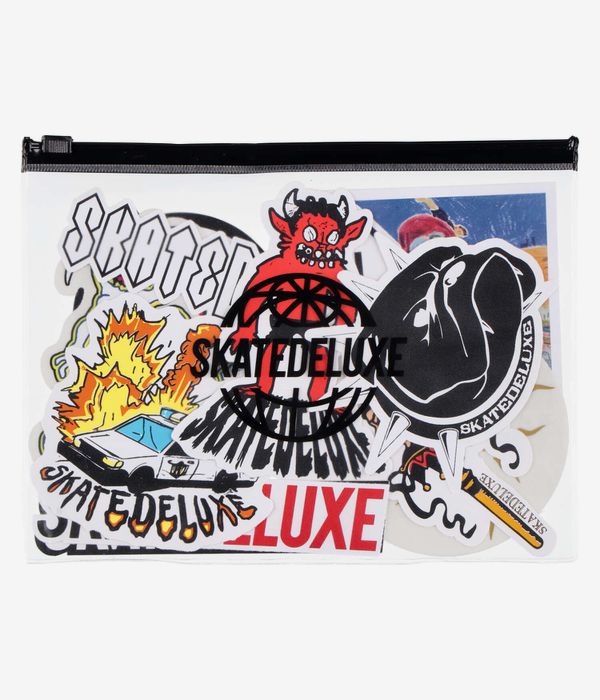 skatedeluxe #5 Sticker Pack
