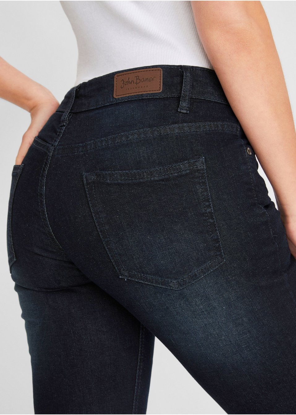 Jean extensible, Bootcut