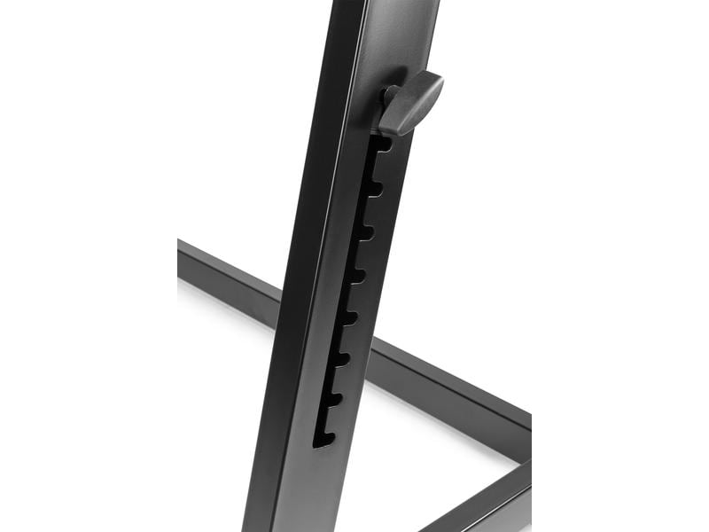 Vonyx Mobiler DJ Stand DB10 Mobiler DJ Tisch mit Laptop Halter