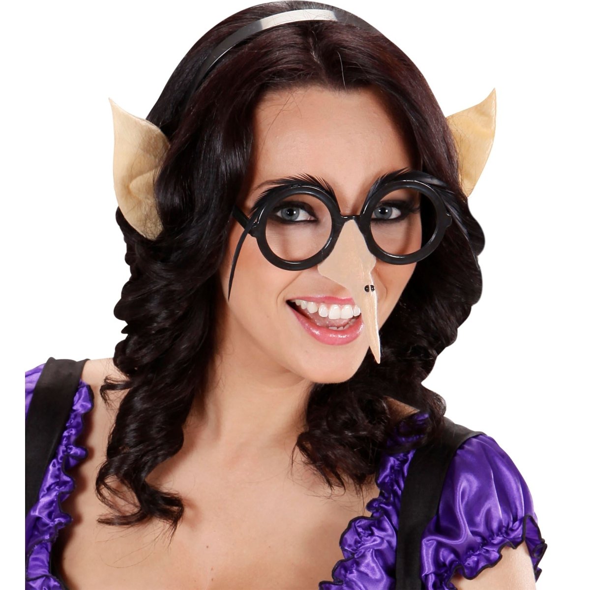 Halloween Haarband Beige Oren