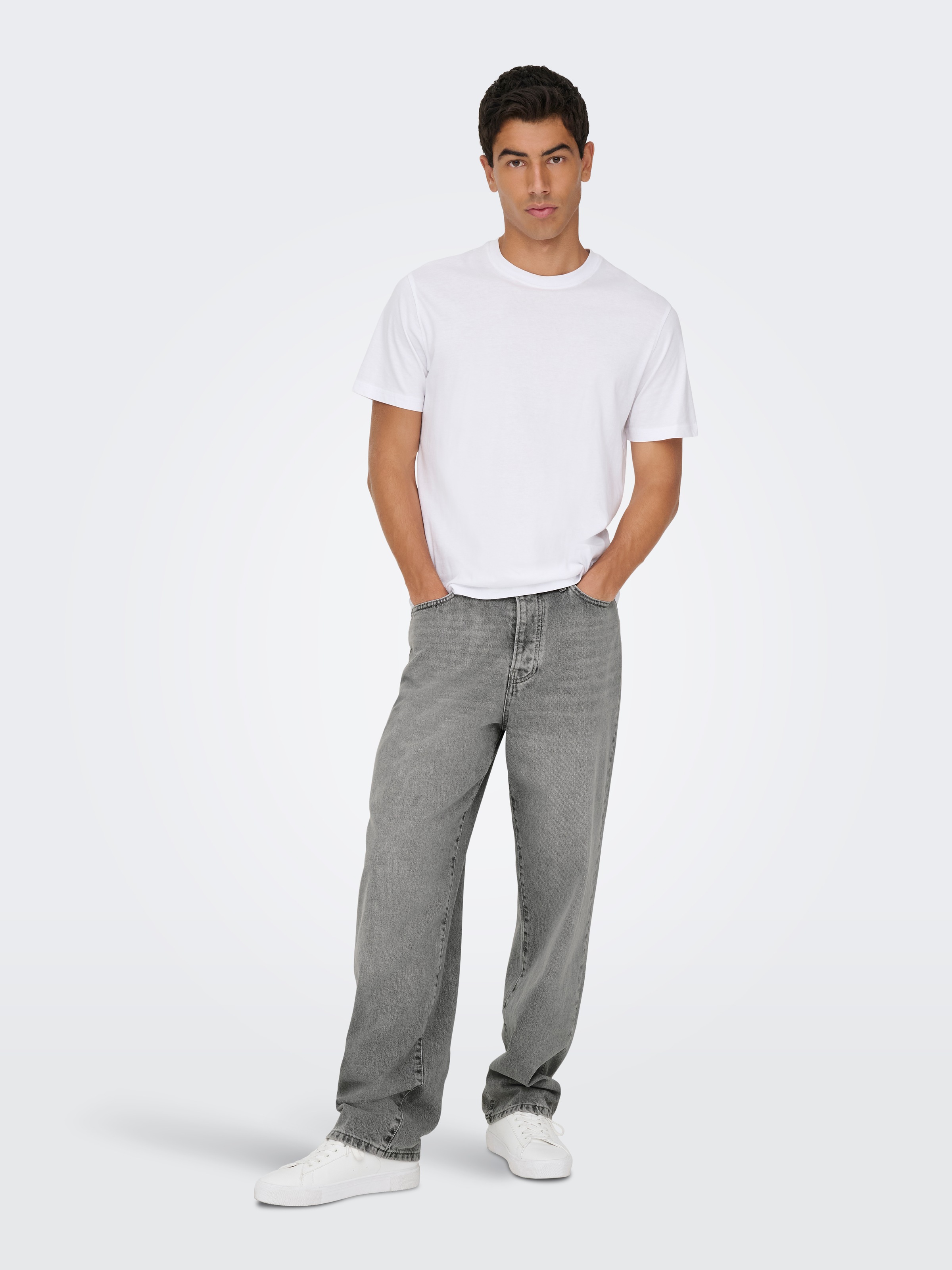 ONLY & SONS Loose-fit-Jeans »ONSFADE LOOSE WB 6778 A14 DNM NOOS«