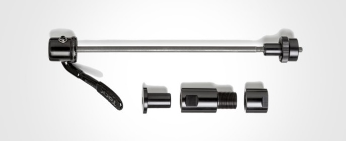 Tacx quick release adapter til hometrainer 135 x 10 mm