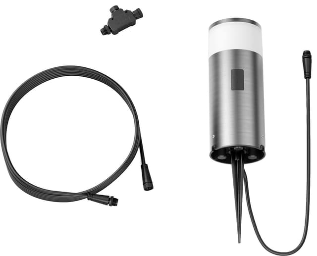Philips Hue Calla WCA LV lampesokkel (inox)