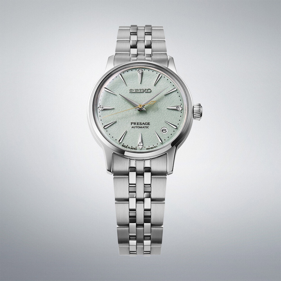 Seiko Presage Frozen Mojito Cocktail Time 36mm