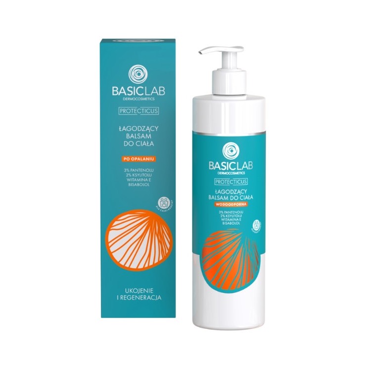 BasicLab Protecticus verzachtende after-sun bodylotion 300 ml