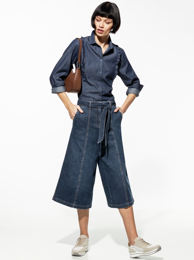 Denim-Hosenrock 2.0