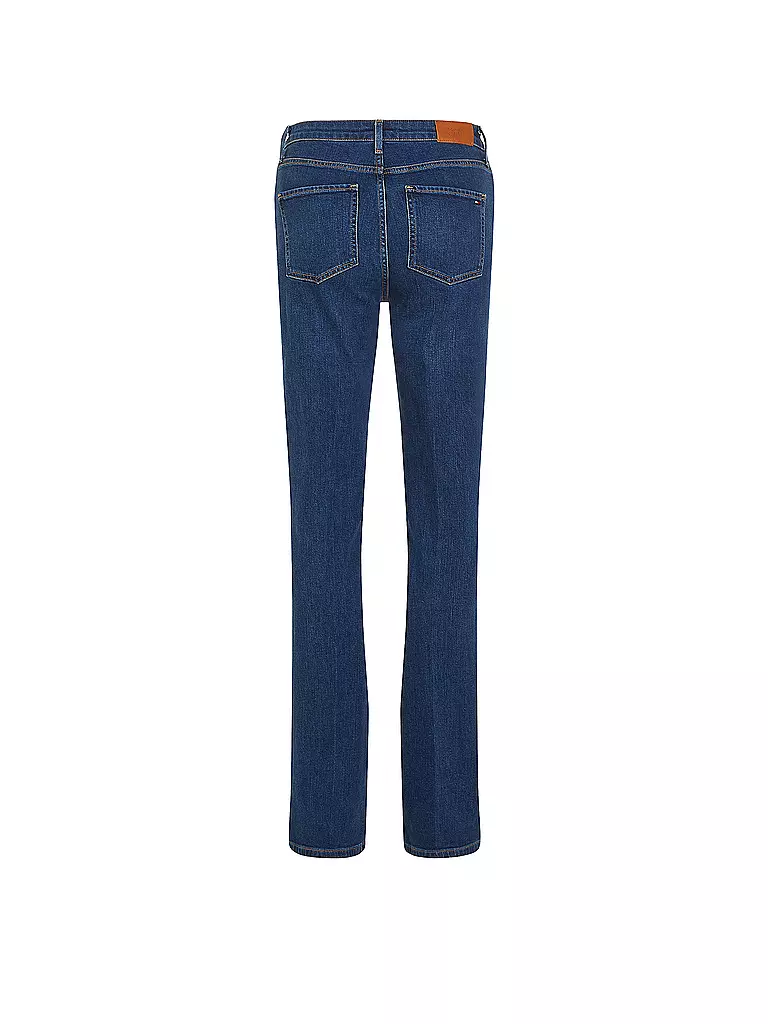 TOMMY HILFIGER Jeans Bootcut Fit dunkelblau