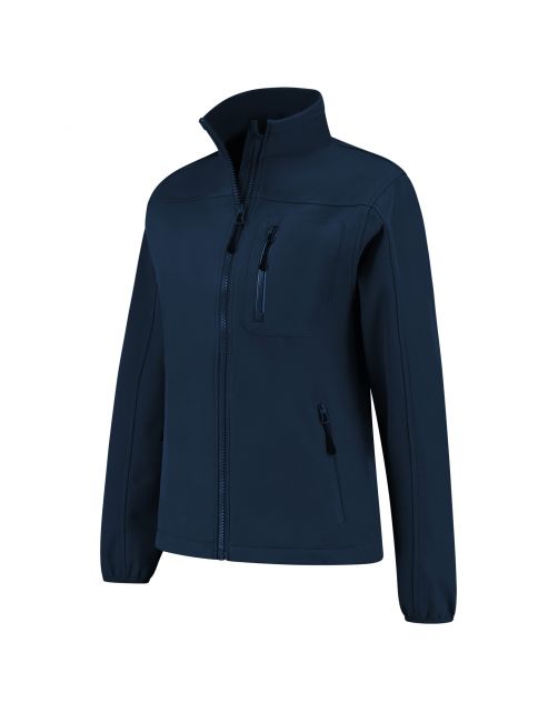 Ardy's Dames Softshell Jas Navy - Outdoorjas