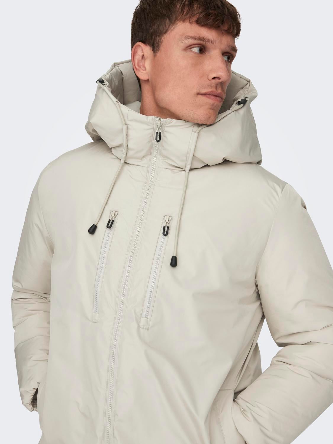 ONSZANE Daunenjacke Silver Lining