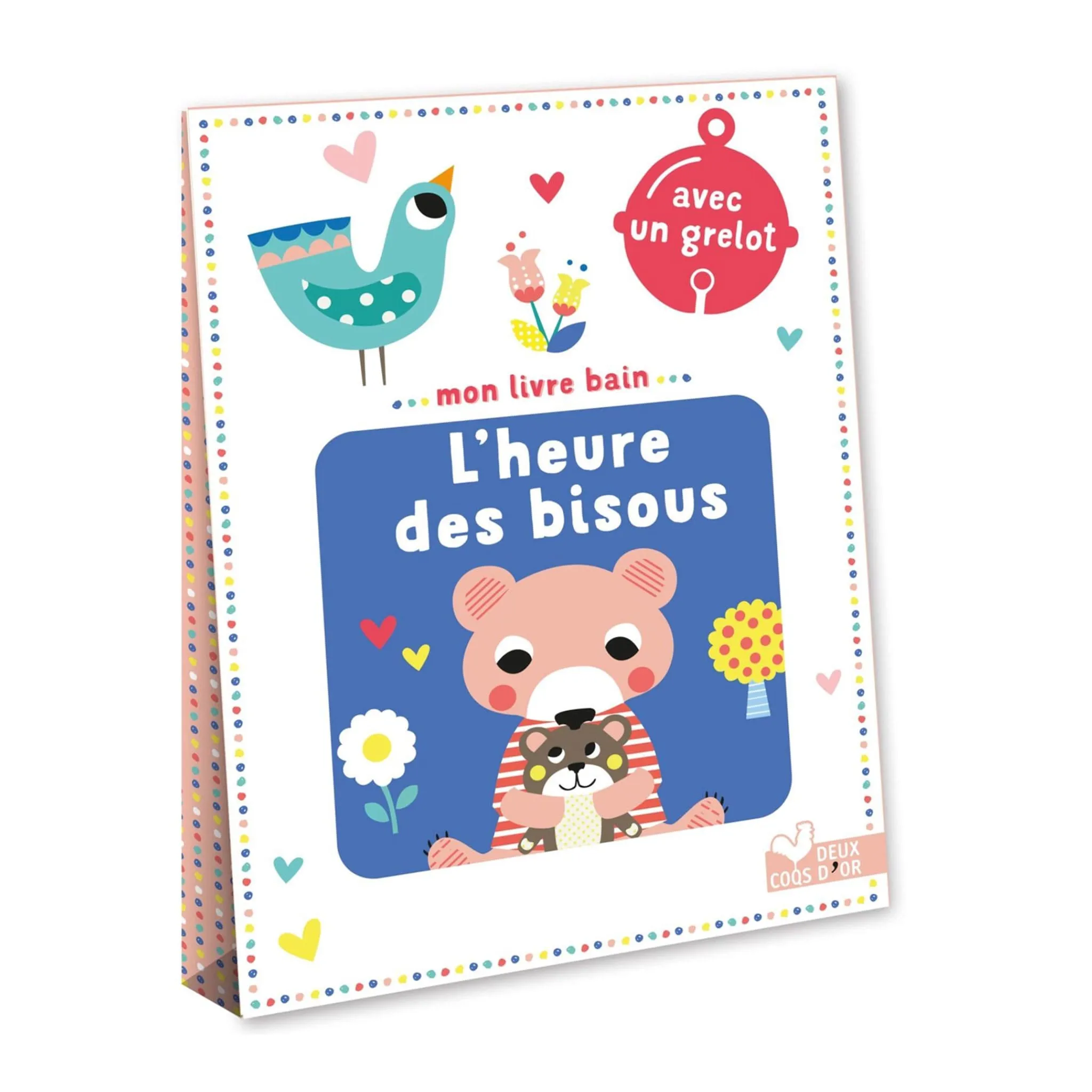 Clément - Équipement Mon livre bain - l'Heure des Bisous