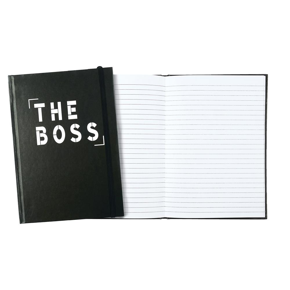 CARNET DE NOTES A5 THE BOSS