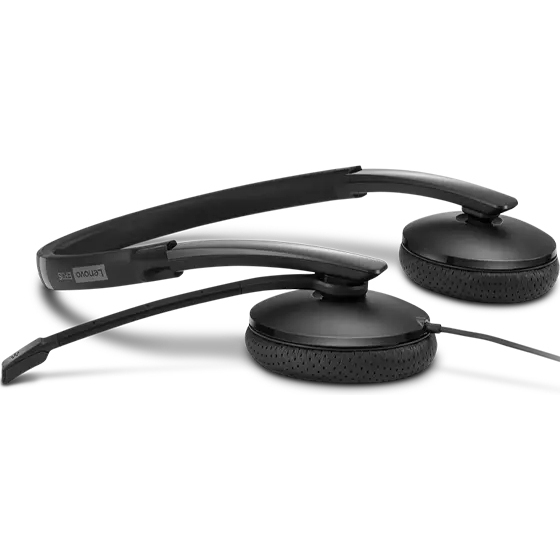 Lenovo 4XD1M39028 casque Avec fil Arceau USB Type-C Noir