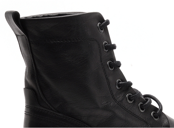 Dockers boots bottine plates femme 47dy202 noir