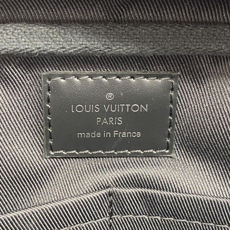 Louis Vuitton Vintage Louis Vuitton Bumbag Black
