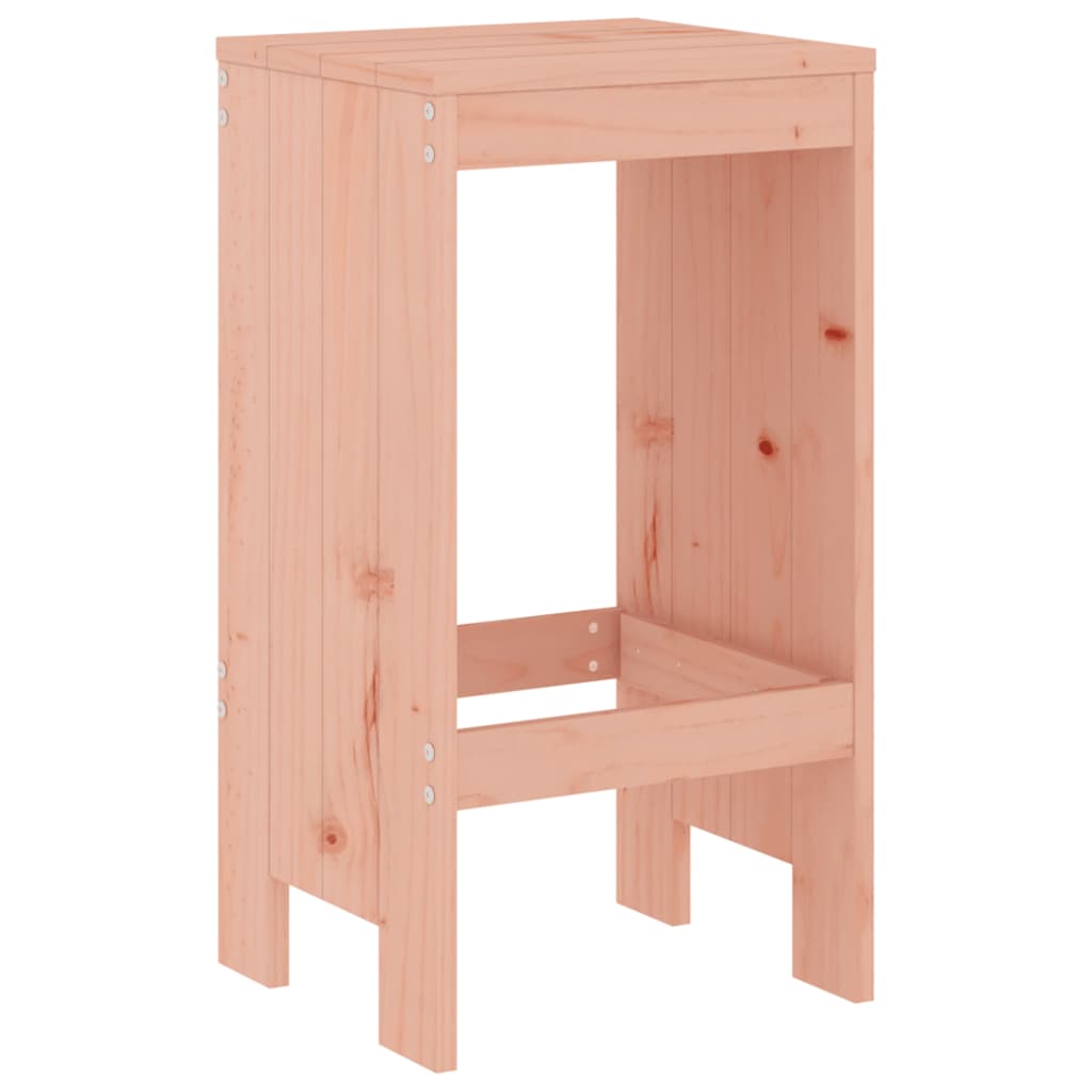 Ensemble de bar de jardin 7 pcs bois massif douglas