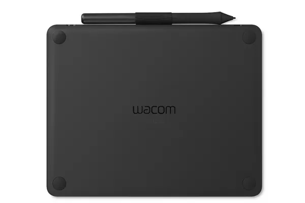 Wacom Intuos Creative Pen Medium - Digitizer - 21.6 x 13.5 cm - elektromagnetisk - 4 knapper - trådløs, kablet - USB, Bluetooth - sort