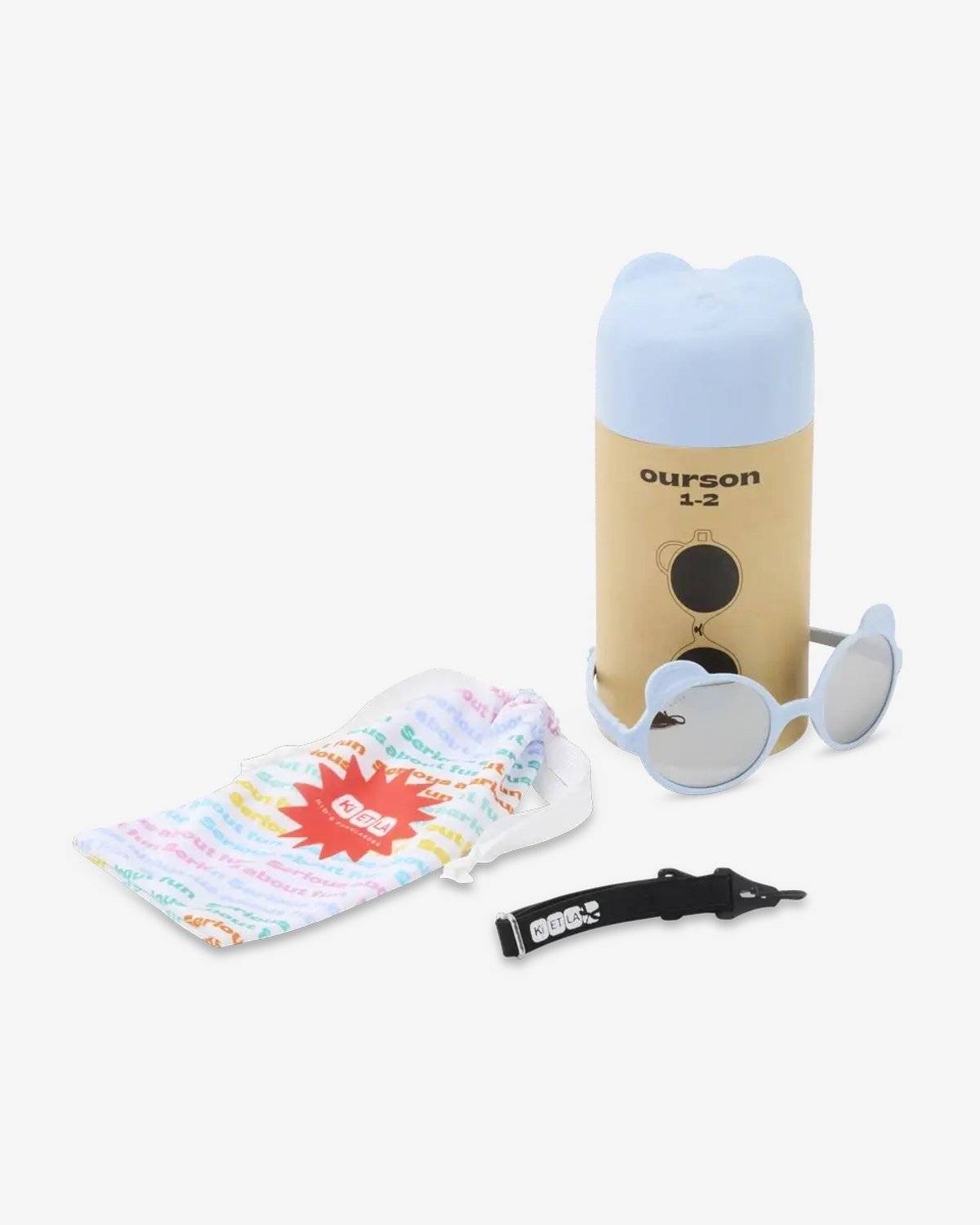 Solbriller Barn – Ultrafleksible, umulig å knekke! | Ourson