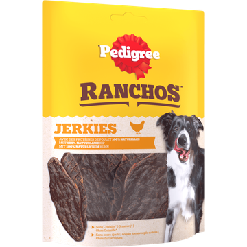 Pedigree Ranchos Jerkies Kip 70g