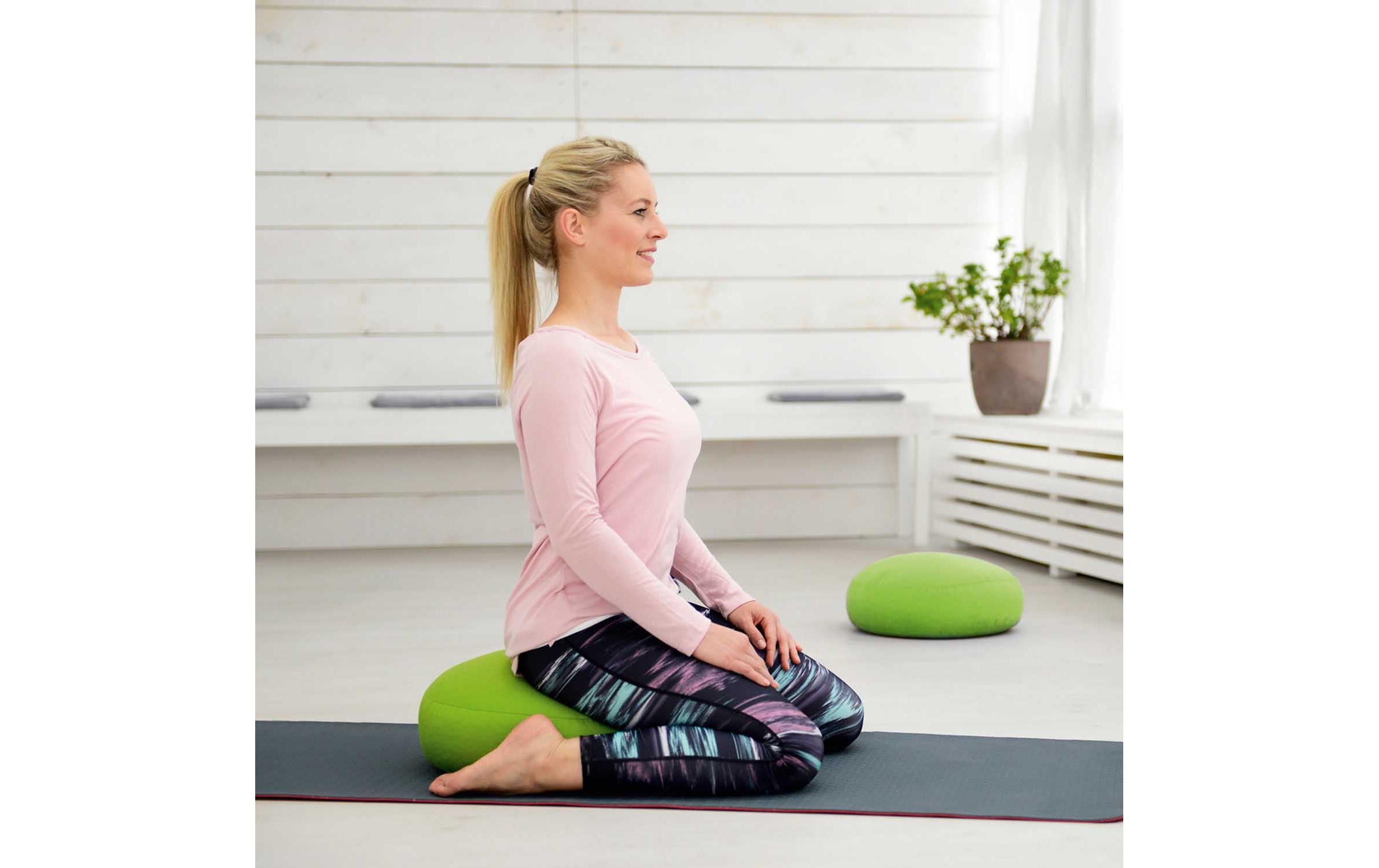 Yoga Relax Cushion GrünSitzkissen Yoga