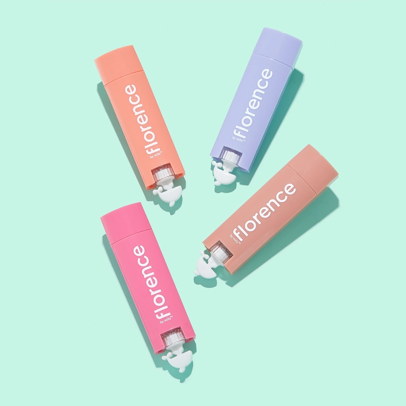 Florence by Mills Oh Whale! Tinted Lip Balm 4,5 gr. - Peach And Pequi