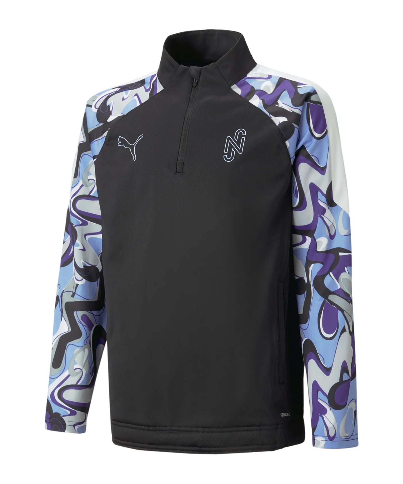 PUMA NJr Creativity HalfZip Sweatshirt Kids F03