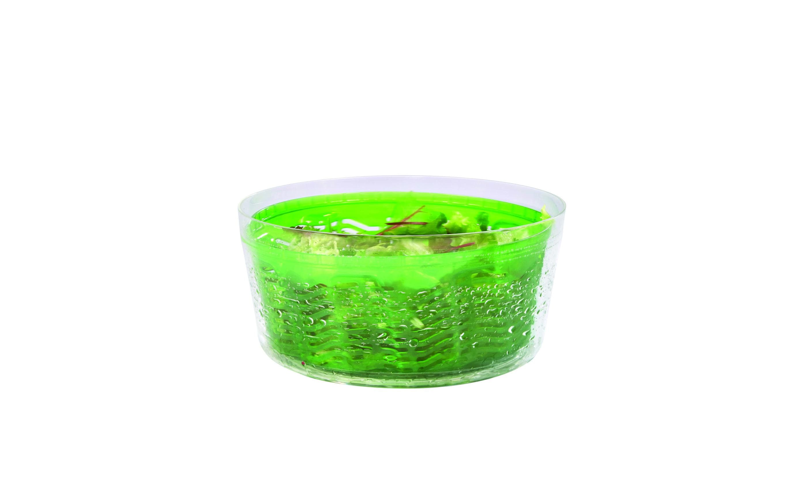 Salatschleuder Swift Dry 20 cm, GrünSchleudert den Salat nach dem Waschen besonders trocken