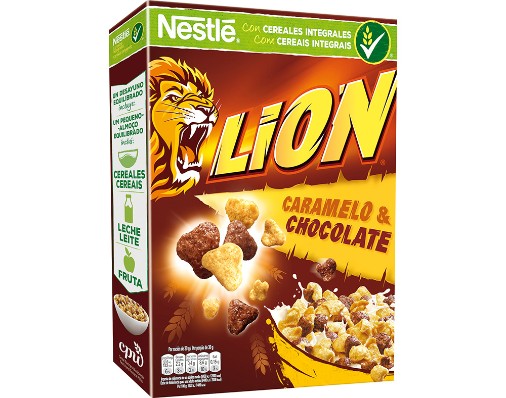 CEREAIS NESTLÉ LION 400G