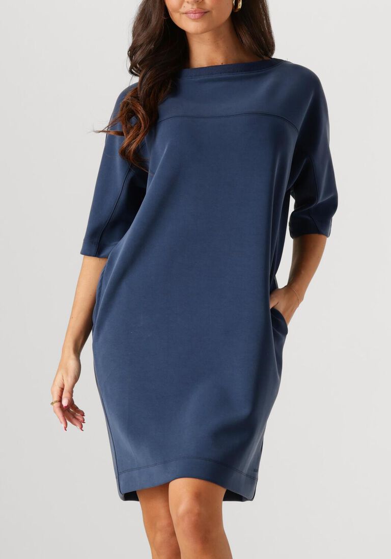 blauwe moscow mini jurk 66-06-jurre