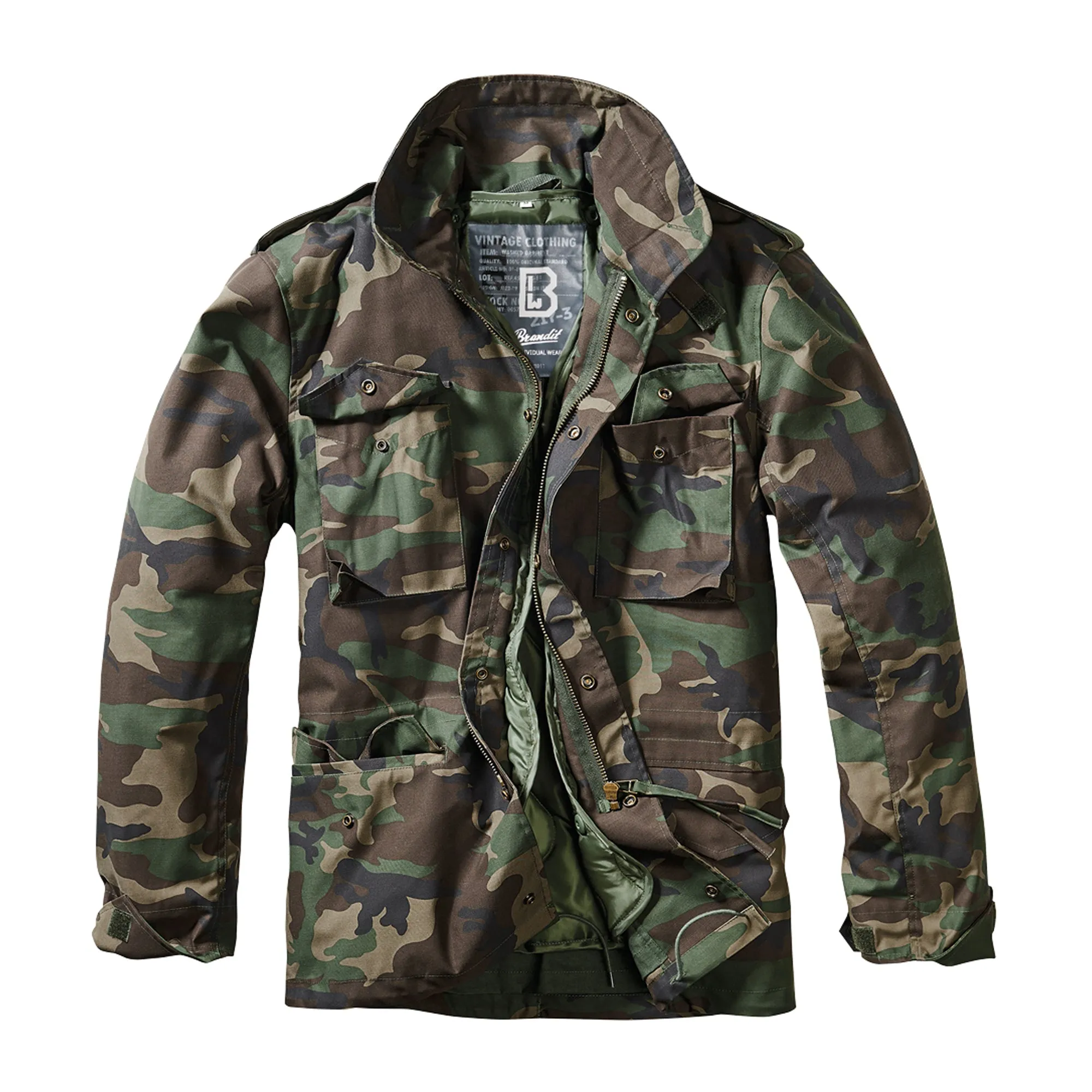 Brandit -  Feldjacke M65 Classic