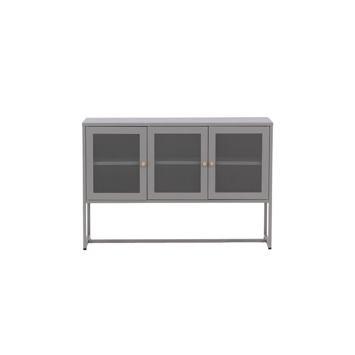 Svea - Pavlo dressoir - 120 cm - grijs