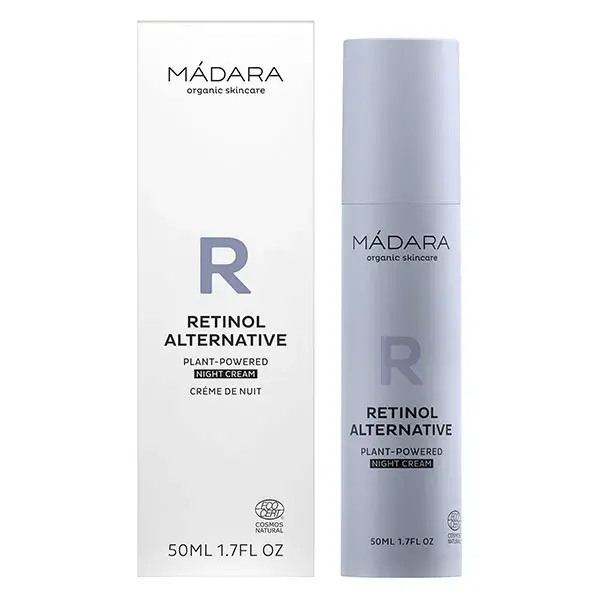 Creme Noturno à Base de Plantas com Alternativa ao Retinol da Madara Cosmetics 50ml