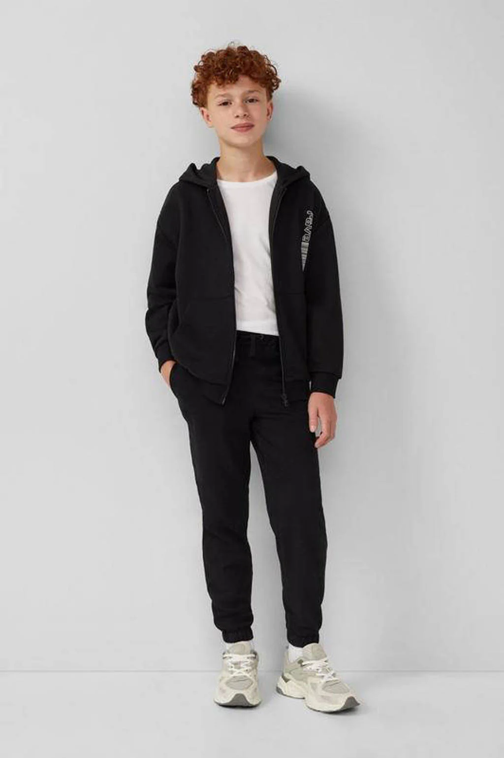 s.Oliver joggingbroek zwart