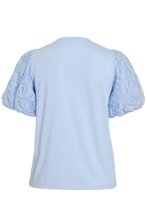 Vila blauwe dames t-shirt