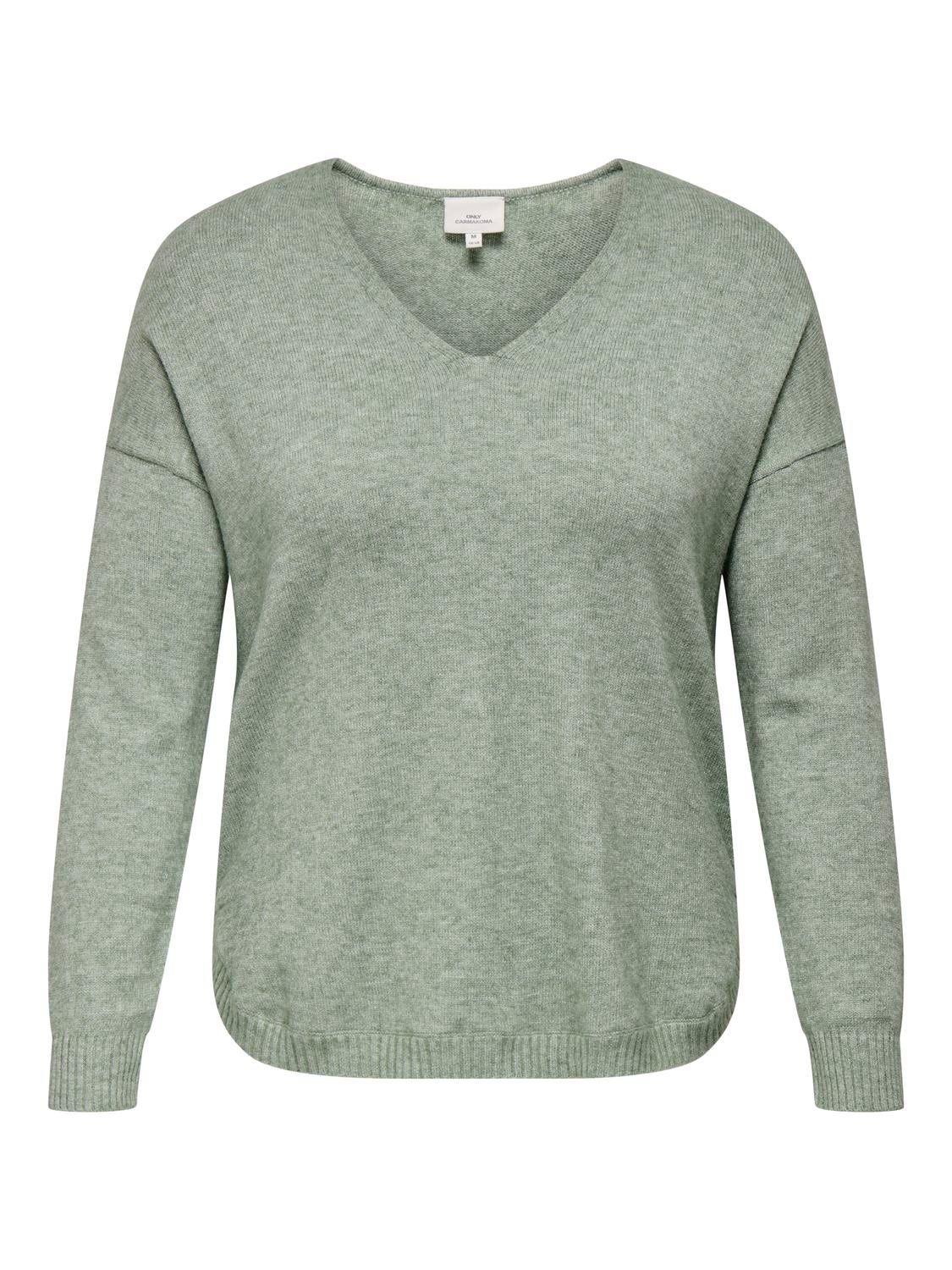 CARMARGARETA Strickpullover Basil