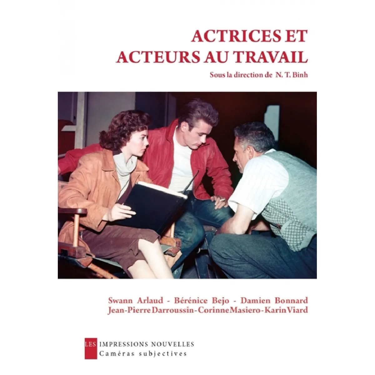 Actrices et acteurs au travail · Occasion