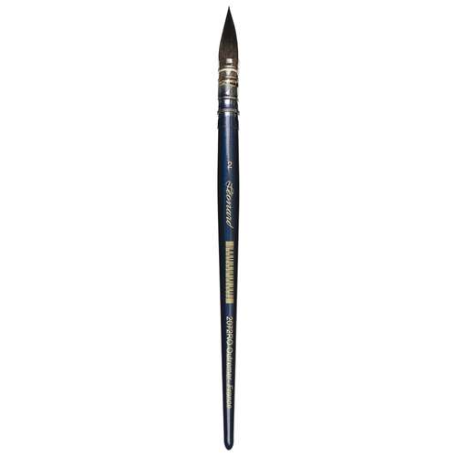 Léonard Outremer Serie 2072RO, Verwaschpinsel, Fehhaar-Imitation