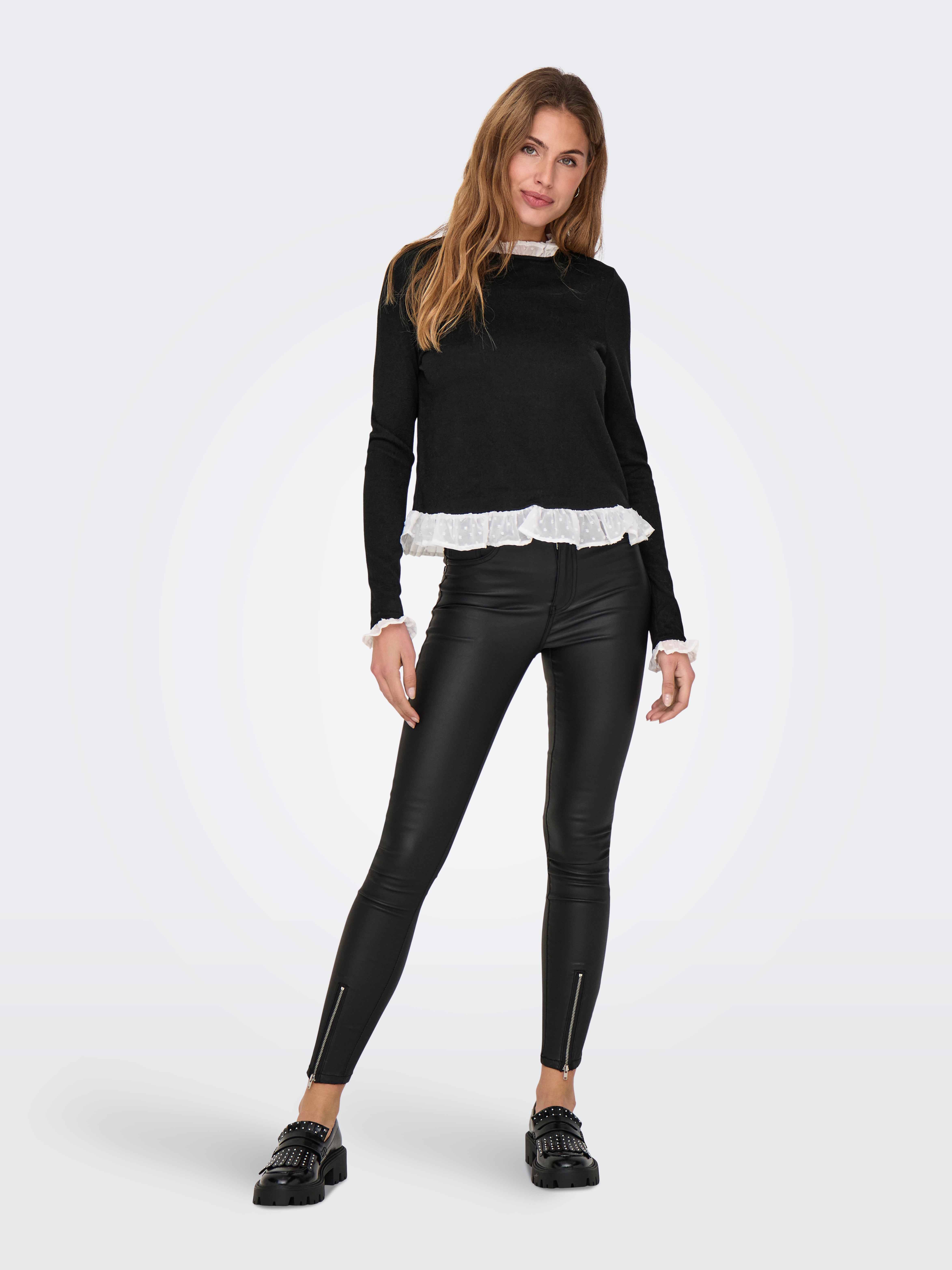 ONLAISSHA Top Black