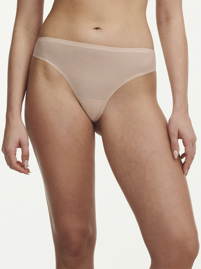 Chantelle Softstretch Thong Lace 01n