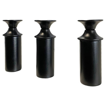 Sanivesk ophangbeugels design radiator zwart